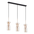 Candelabro num fio KAPRIS 3xE14/40W/230V dourado