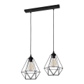 Candelabro num fio KARO 2xE27/15W/230V