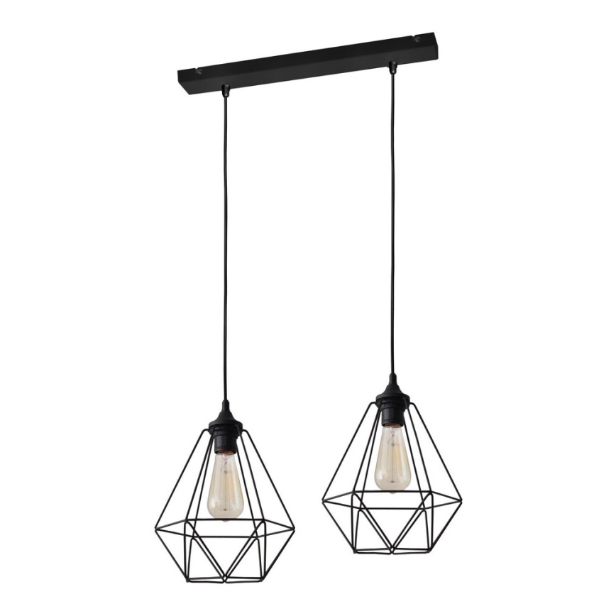 Candelabro num fio KARO 2xE27/15W/230V