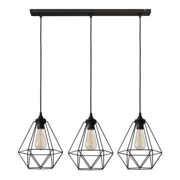 Candelabro num fio KARO 3xE27/15W/230V
