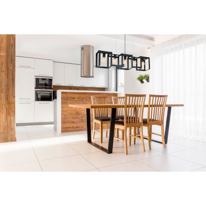 Candelabro num fio KARTEL 5xE27/60W/230V