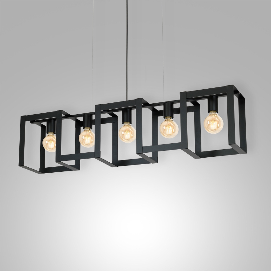 Candelabro num fio KARTEL 5xE27/60W/230V