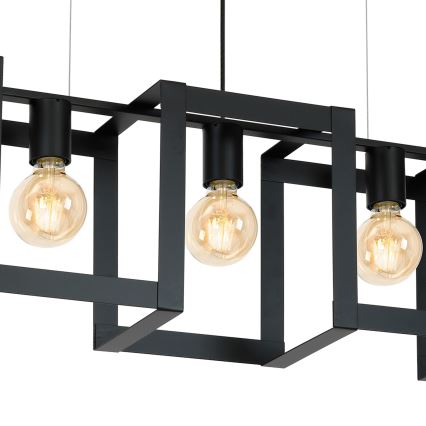 Candelabro num fio KARTEL 5xE27/60W/230V