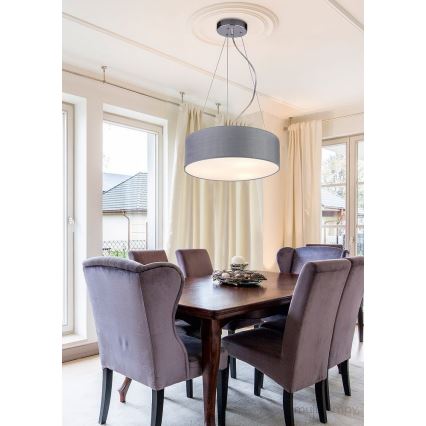 Candelabro num fio KIOTO 3xE27/40W/230V