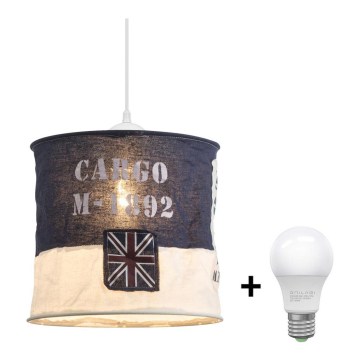 Candelabro num fio LED 1xE27/10W/230V