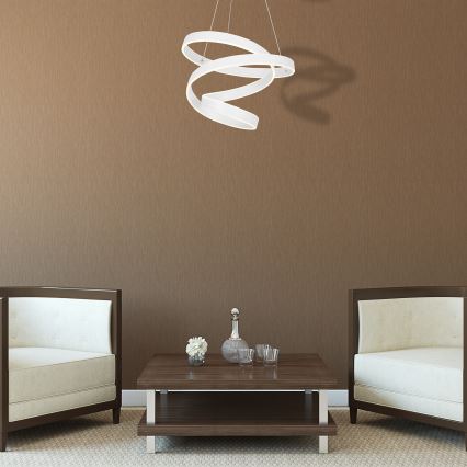 Candelabro num fio LED ANDROMEDA LED/45W/230V