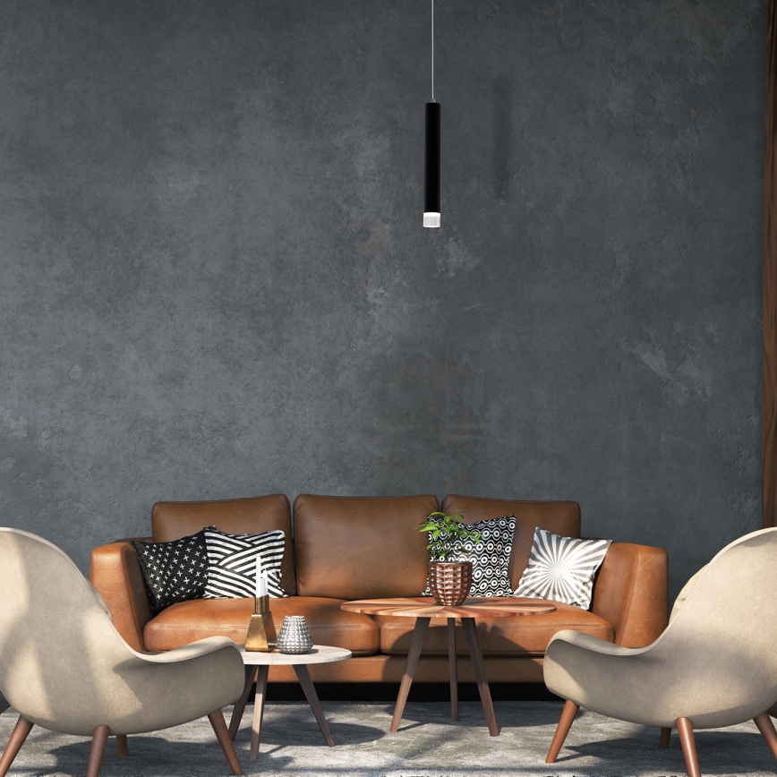 Candelabro num fio LED CARBON LED/5W/230V