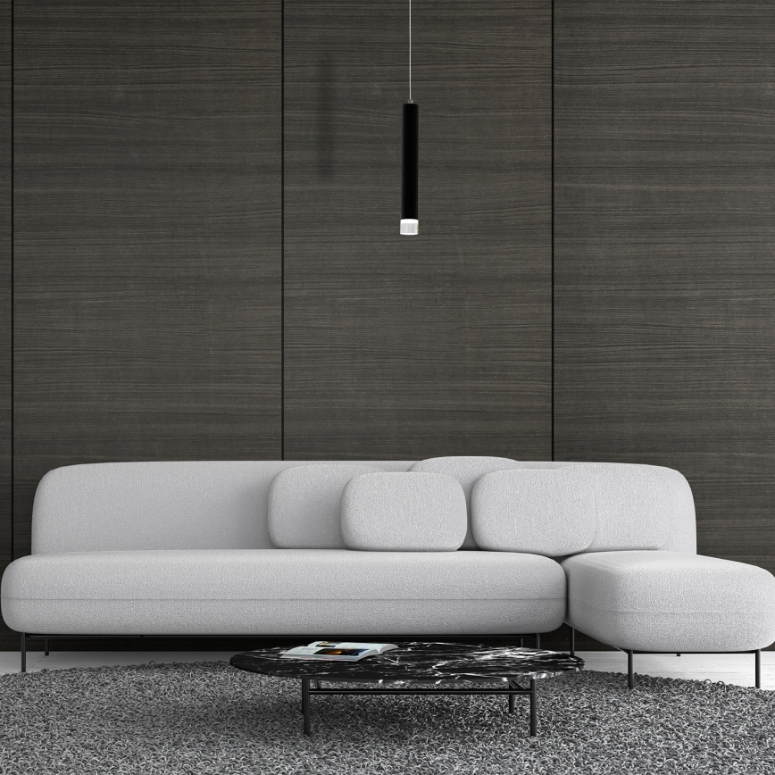 Candelabro num fio LED CARBON LED/5W/230V