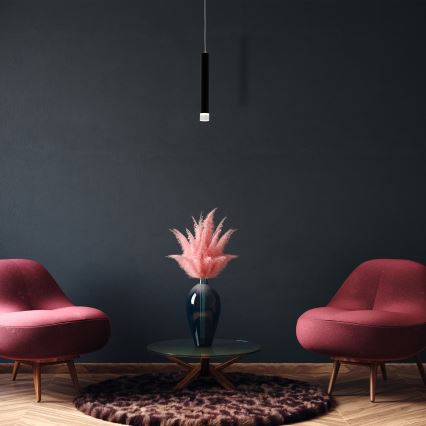 Candelabro num fio LED CARBON LED/5W/230V