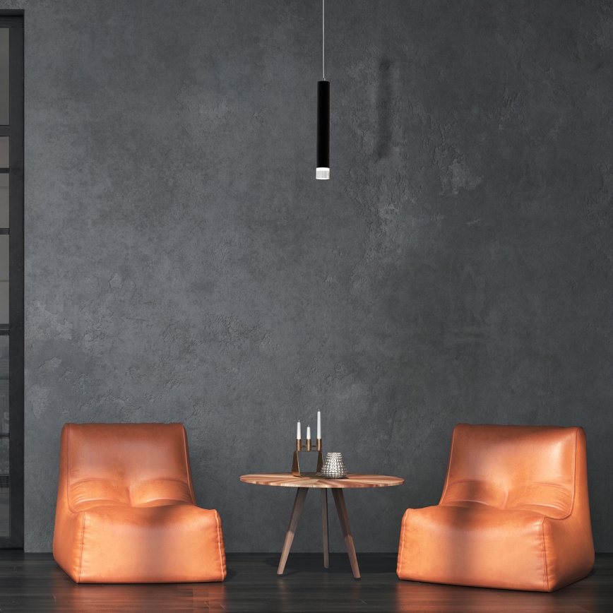 Candelabro num fio LED CARBON LED/5W/230V