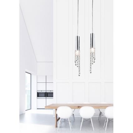 Candelabro num fio LED DUERO 2xLED/3W/230V