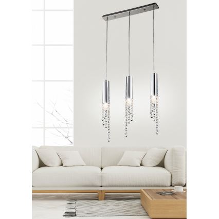 Candelabro num fio LED DUERO 3xLED/3W/230V