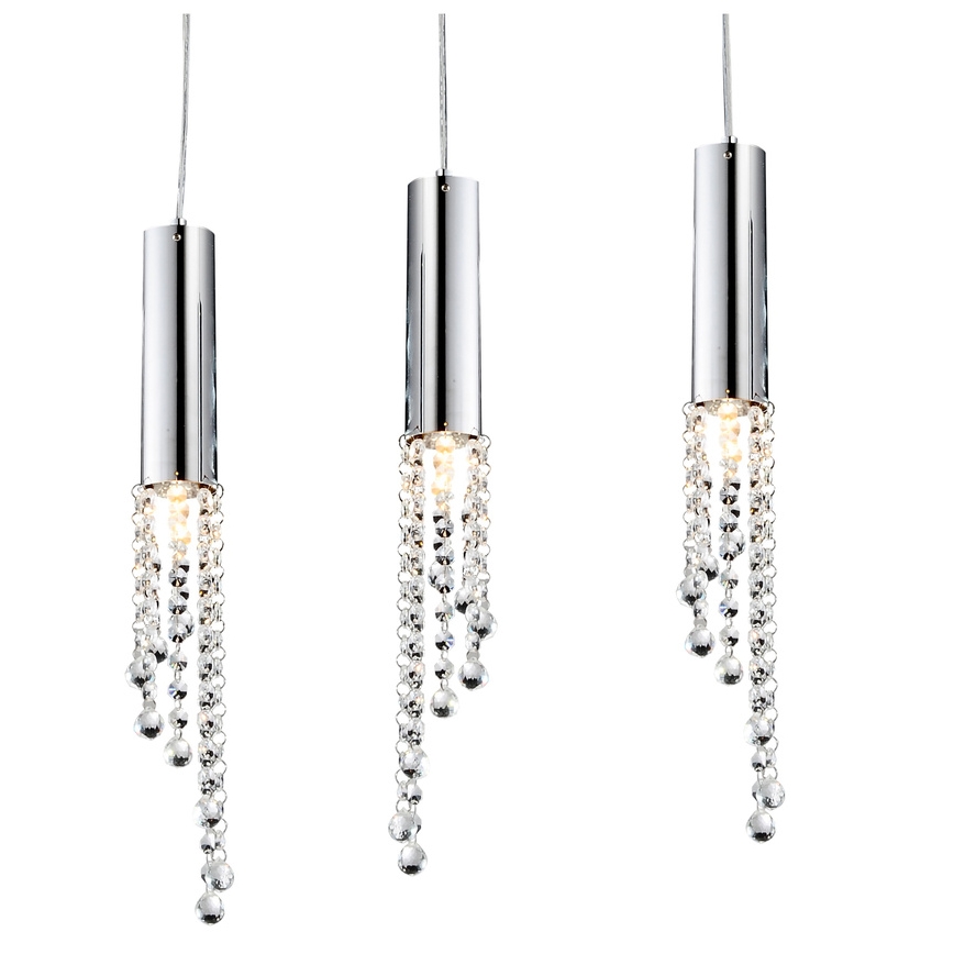 Candelabro num fio LED DUERO 3xLED/3W/230V