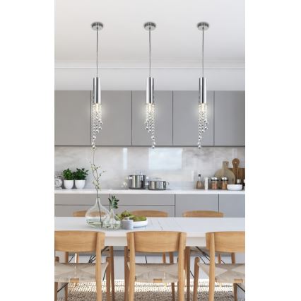 Candelabro num fio LED DUERO LED/3W/230V