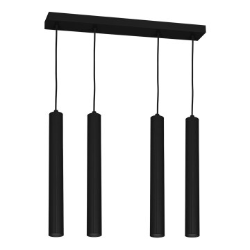 Candelabro num fio LED GOTO 4xLED/4W/230V