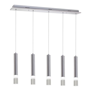 Candelabro num fio LED ICE 5xLED/5W/230V