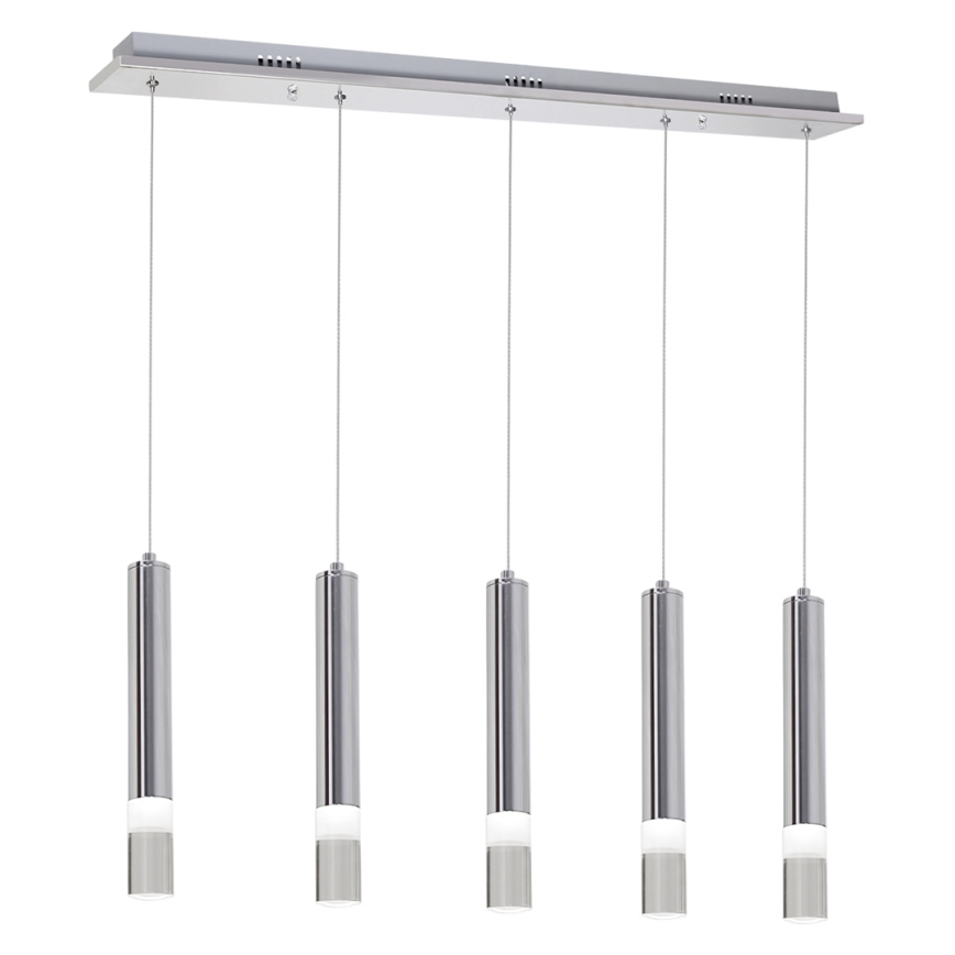 Candelabro num fio LED ICE 5xLED/5W/230V
