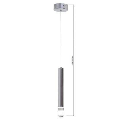 Candelabro num fio LED ICE LED/5W/230V