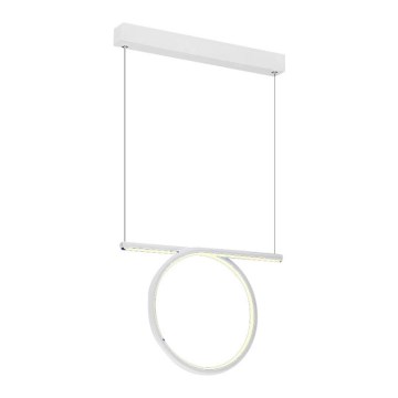 Candelabro num fio LED LOOP LED/20W/230V branco