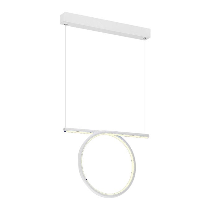 Candelabro num fio LED LOOP LED/20W/230V branco