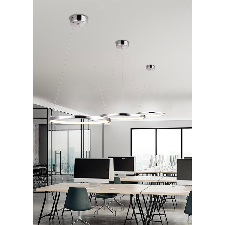 Candelabro num fio LED LUNE LED/25W/230V