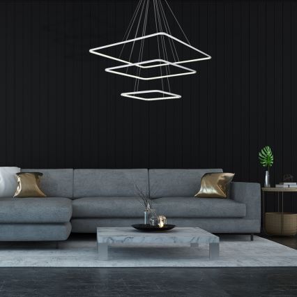 Candelabro num fio LED NIX LED/117W/230V branco