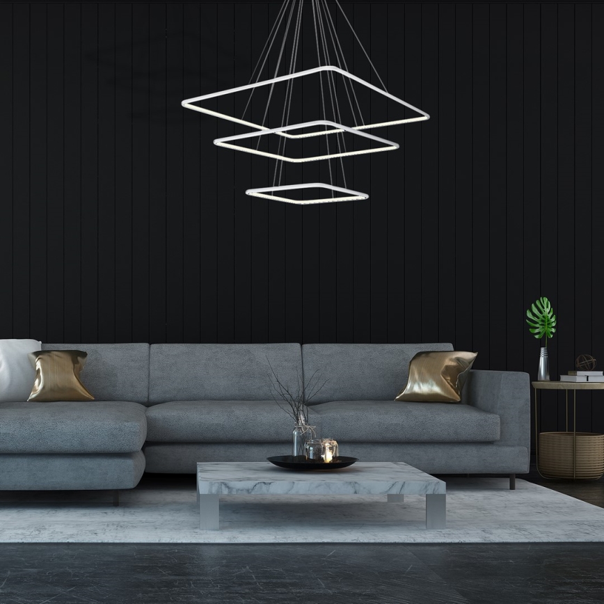 Candelabro num fio LED NIX LED/117W/230V branco