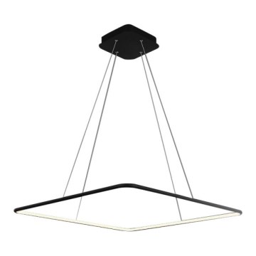 Candelabro num fio LED NIX LED/25W/230V preto antigo