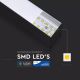 Candelabro num fio LED SAMSUNG CHIP LED/40W/230V 3000K