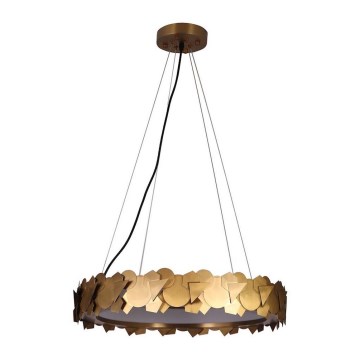 Candelabro num fio LED SOHO GOLD LED/24W/230V