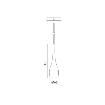 Candelabro num fio LED TAMPERE LED/7W/230V