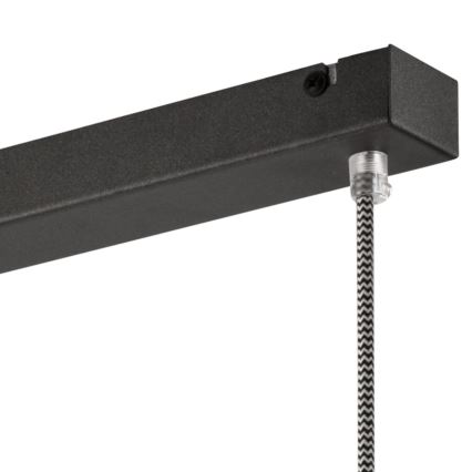 Candelabro num fio LIVIA 3xE27/60W/230V