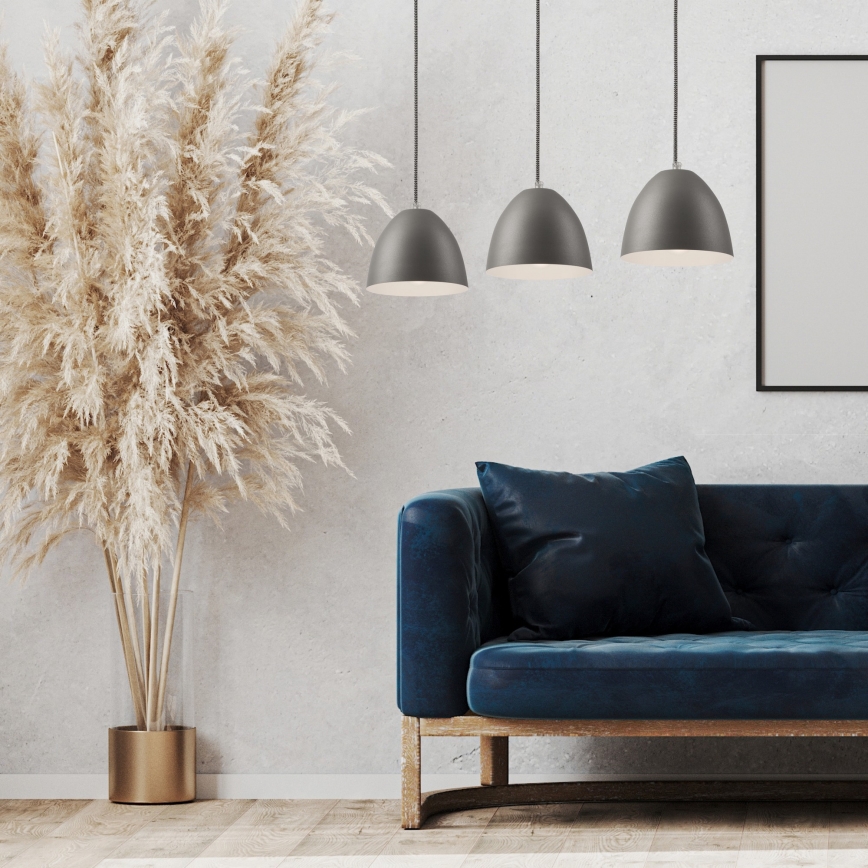 Candelabro num fio LIVIA 3xE27/60W/230V