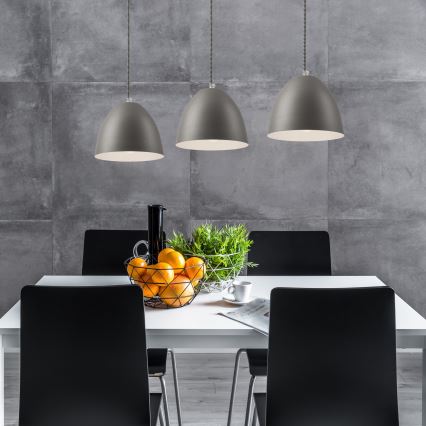 Candelabro num fio LIVIA 3xE27/60W/230V