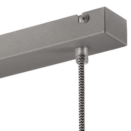 Candelabro num fio LIVIA 3xE27/60W/230V