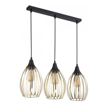 Candelabro num fio LIZA 3xE27/60W/230V