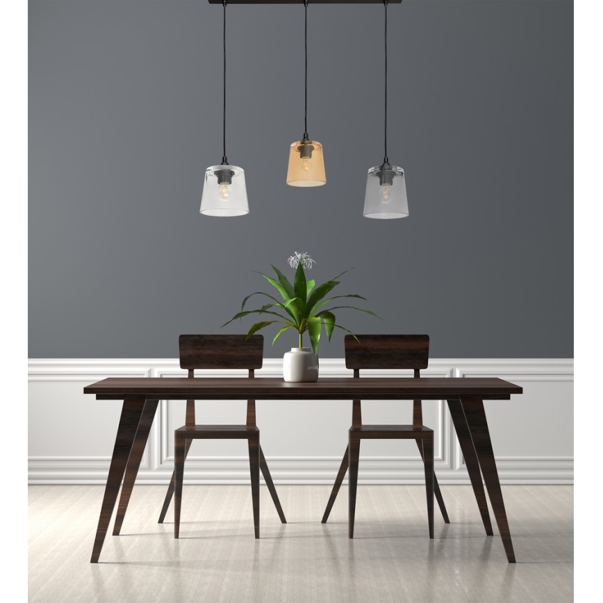 Candelabro num fio LUCEA 3xE27/15W/230V