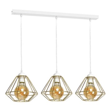 Candelabro num fio LUPO 3xE27/60W/230V