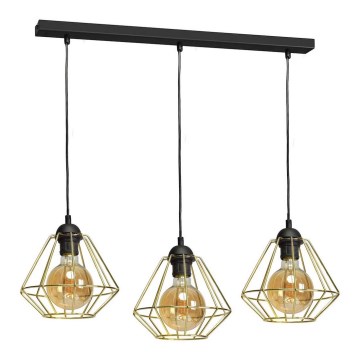 Candelabro num fio LUPO 3xE27/60W/230V