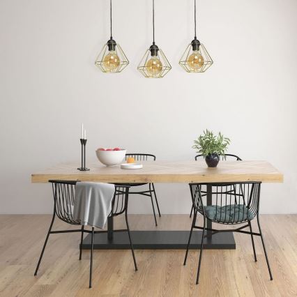 Candelabro num fio LUPO 3xE27/60W/230V