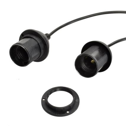 Candelabro num fio LUPO 3xE27/60W/230V