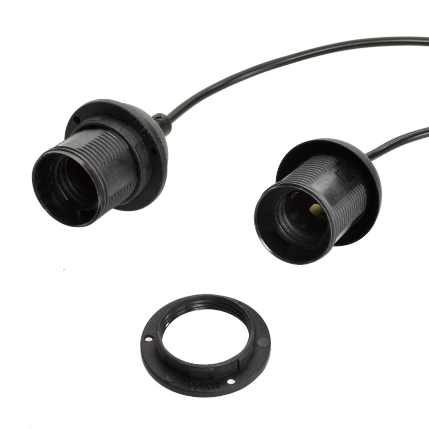 Candelabro num fio LUPO 3xE27/60W/230V