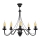 Candelabro num fio MALBO II 5xE14/10W/230V