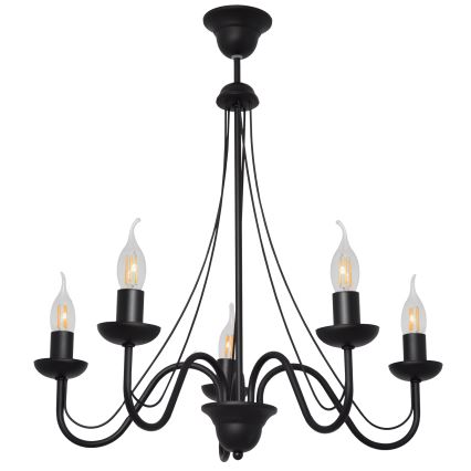Candelabro num fio MALBO II 5xE14/10W/230V