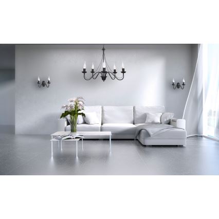 Candelabro num fio MALBO II 5xE14/10W/230V