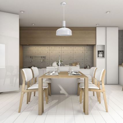 Candelabro num fio MALMO 1xE27/60W/230V