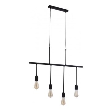 Candelabro num fio MANUFACTURE 4xE27/60W/230V