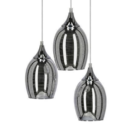 Candelabro num fio MARINA 3xE27/60W/230V