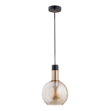 Candelabro num fio MAYA 1xE27/60W/230V bronze