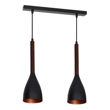 Candelabro num fio MUZA 2xE27/60W/230V